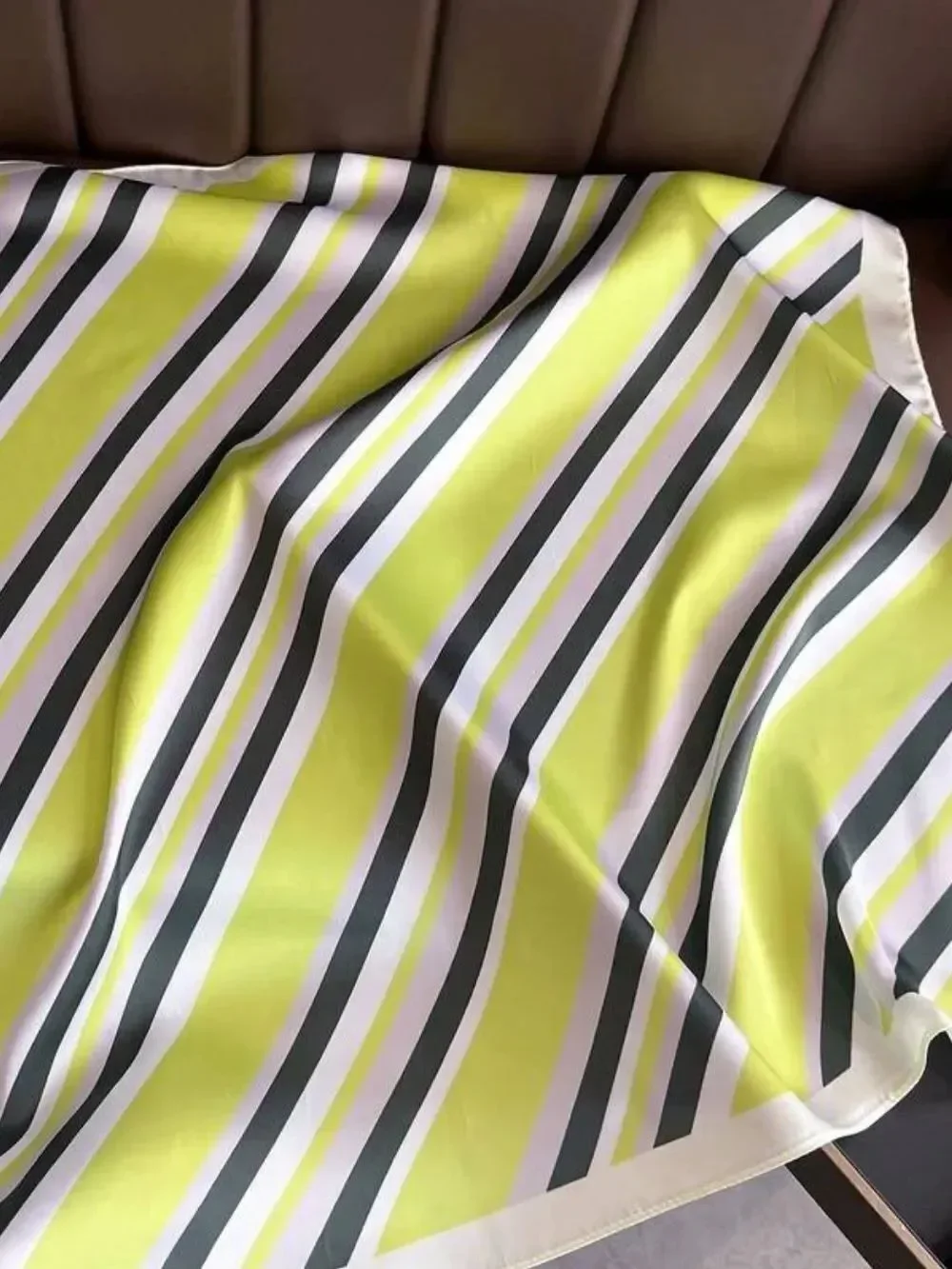 Striped Scarf S165
